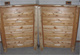 log furniture custom log dresser