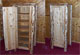 log furniture rustic log cabinet
